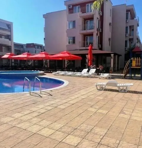 Апартамент 2 Nessebar Club Sunny *