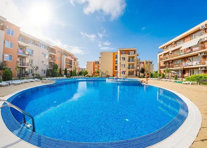 Apartment 2 Nessebar Club Sunny *